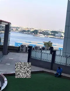 One bedroom and living room for sale – Orient Towers, creek view