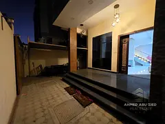 Luxury Fully Furnished 6 Bedroom Villa for Annual Rent in Al Helio 2 Ajman | Ground First Floor Roof