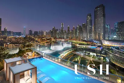 Affluent Living | Limited options | Fountain and Burj View