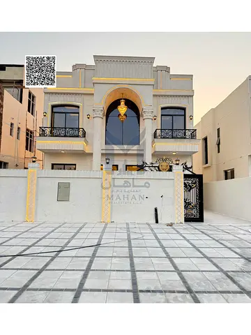Brand New 5 Bedroom Villa for Sale in Al Zahia Ajman | Freehold | Near Sheikh Mohammed Bin Zayed Ro
