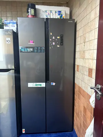 Side-by-Side Refrigerator 600L - Good Working Condition