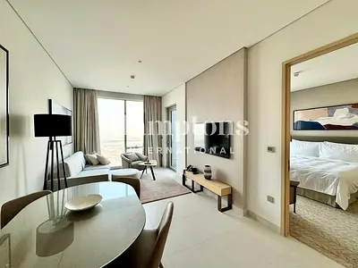 Fully Furnished | High Floor | Vacant Now