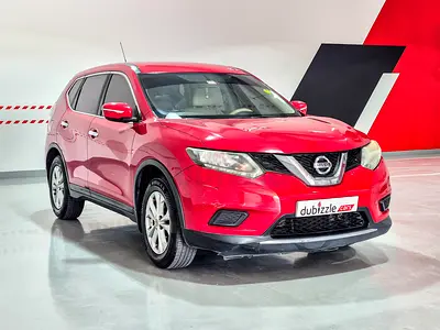 AED 771/month | 2017 Nissan X-Trail  | GCC Specs | Ref#489971
