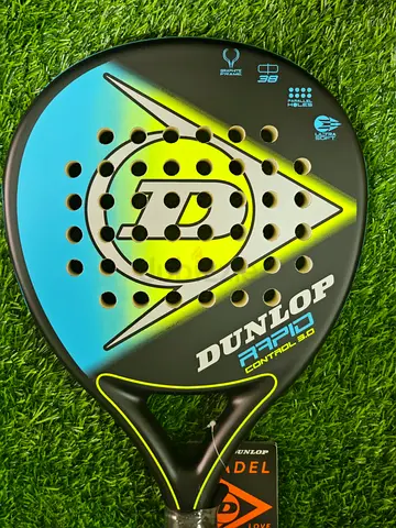 Brand New Dunlop Rapid Control 3.0 Padel Racket + Original Cover Bag