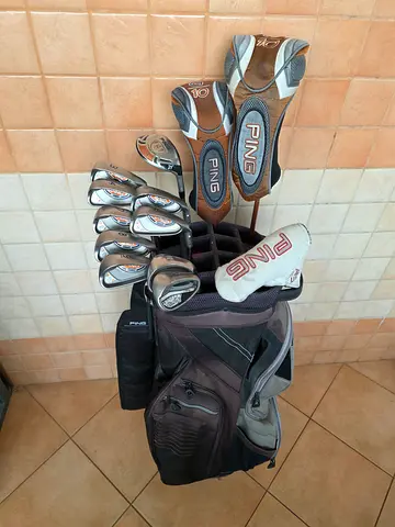 Ping golf clubs G10