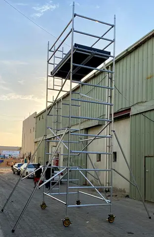 Aluminum scaffolding and steel scaffolding for sell