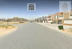 Two plots of land in Al Zahia Square project, including animation. Area: 160 square meters / 1,722 s