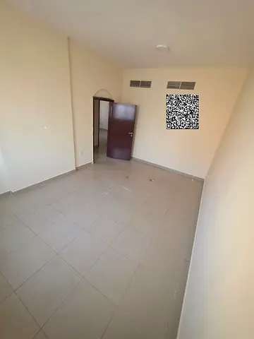 Two rooms and a living room in Al Nuaimiya 1, Ajman Luxury. Excellent condition, right in front of