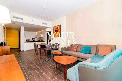 Fully Furnished | High Floor | Great View