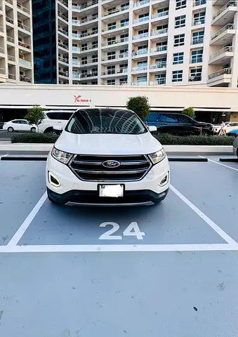 Ford Edge Titanium 2016 GCC Specs