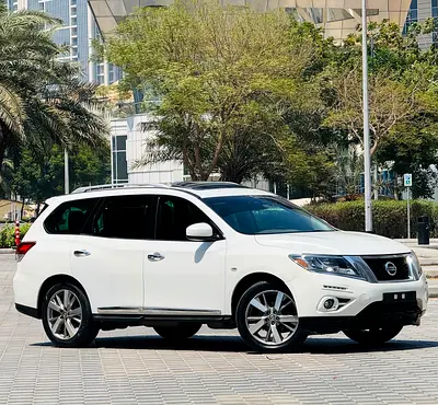 2014 NISSAN PATHFINDER GCC SPECS IN EXCELLENT CONDITION