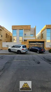 Villa for Rent in Al Yasmeen Ajman with 5 Master Bedrooms, Majlis and Living Hall Available Furnishe