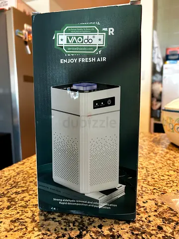 Vioo Air Purifier - Compact Fresh Air Cleaner (New in Box)