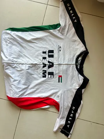 Oakley cycling jerseys