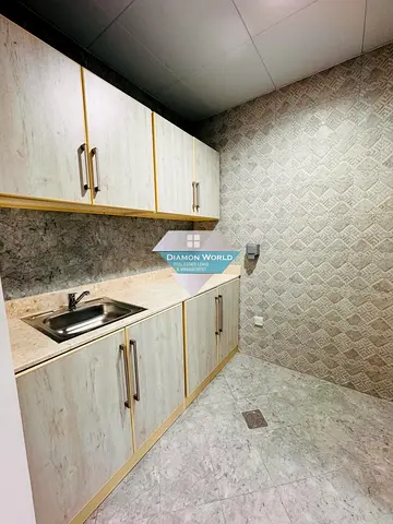 BIG SIZE STUDIO FOR RENT WITH PARKING NEAR LULU BANIYAS.