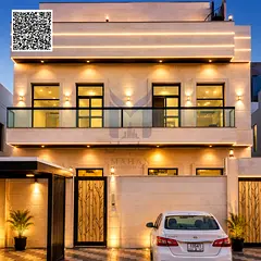 Property Layout: Ground Floor (Ground Level): • Majlis (Reception / Formal Sitting Area) • Livin