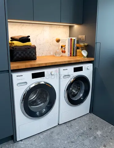 Miele WWI860 WPS 9kg PowerWash Washer TWF760WP EcoSpeed 8kg T1 Heat Pump Dryer Set
