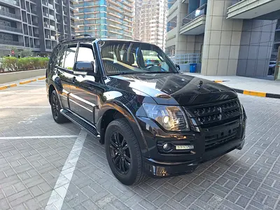 Mitsubishi Pajero Sport Signature Edition 2020 GCC Specs