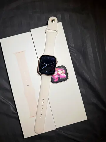 Apple Watch Series 11 (GPS) 46mm Aluminum - excellent lCondition