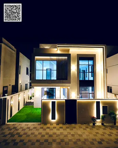 Luxury 5 Bedroom Villa with Private Swimming Pool for Sale in Al Zahya, Ajman | 3,014 Sq Ft | Regis
