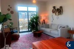1 Bed+Study | Balcony Gem | Furnished
