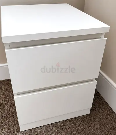 IKEA malm bed side table for sale