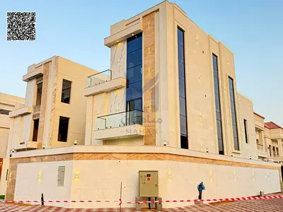 Luxury 6BR Villa for Sale | 3,500 Sq.Ft Plot | Rooftop Terrace | Registration Fees Included | AED 2.25M
