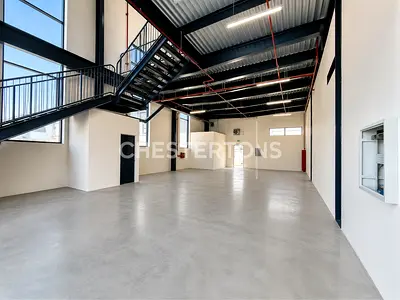 TEMP CONTROL| NO-PERISHABLE STORAGE| MEZZANINE