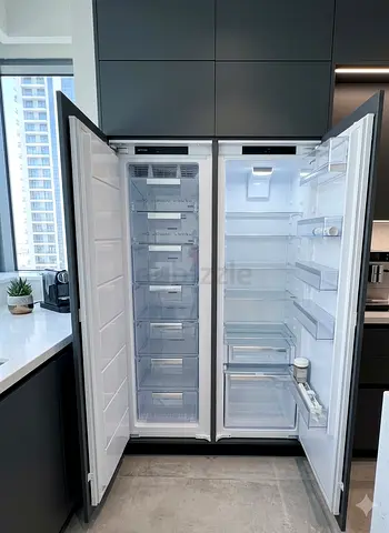 SMEG Brand New Built-in Separate Fridge  Freezer Set – Premium Italian Design