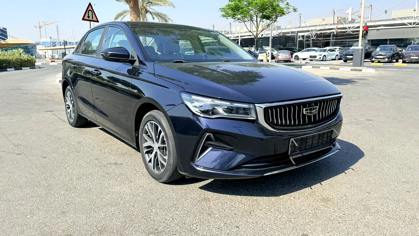 Geely Emgrand 2024