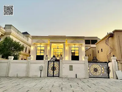 اغتنم الفرصة الاستثنائية لامتلاك فيلا فاخرة بتصميم هندسي أنيق وسعر مغرٍ شامل المكيفات، مباشرة من المالك مع خصم مميز لعميل الكاش!