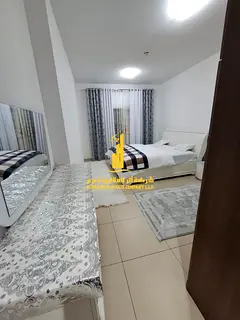 Luxury apartment for monthly rent - one bedroom and a hall with a balcony open view, fully furnished