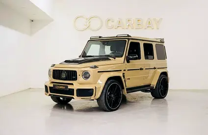 AED 6721 PM | MERCEDES G63 BRABUS KIT 2019 | FULL AGENCY SERVICE HISTORY | 1 YEAR WARRANTY | GCC