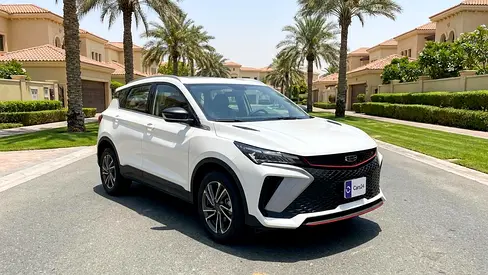 AED 778/month | 0 Downpayment | Free 3 Months Warranty | 30 Day Return | GEELY COOLRAY 2025