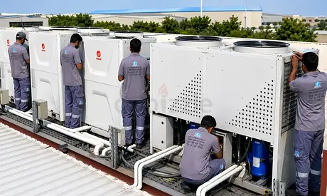 AC Repair and Maintenance Services in Dubai