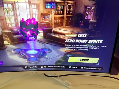 Zero point sprite (in game of Fortnite)