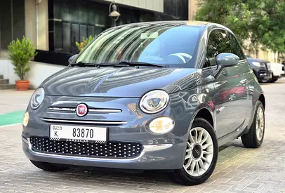 Fiat 500 POP 2020 GCC Specs - Excellent Condition