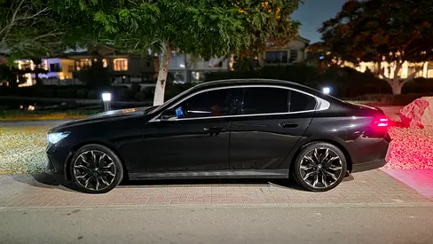 2026 BMW G60 520i Excellence | AGMC 5 year Warranty and Service Contract