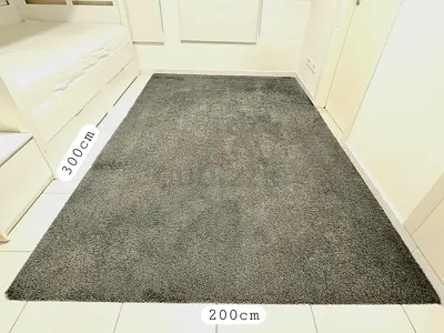 LARGE Grey Carpet 200x300 Good Condition for Sale