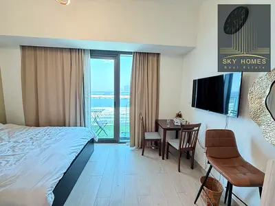FULLY FURNISHED STUDIO APARTMENT WITH KITCHEN APPLIANCES AVAILABLE RENT 47999AED