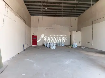 1800 Sqft Warehouse For Rent with 22 Kva Electricty In Jurf Industrial Area Ajman