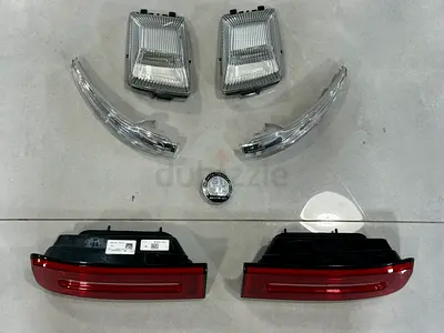 Genuine OEM Mercedes-Benz G-Class W465 Rear Tail Lights + Mirror Turn Signal Light Set 6PCS