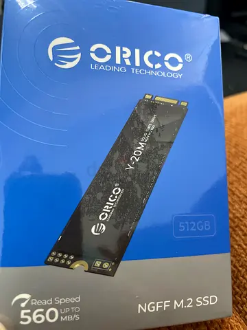 ORICO Y-20M 512GB NGFF (Sata not nvme ) M.2 SSD - Sealed Box