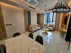 Luxury Fully Furnished 1BR | Very Luxurious Finishing | Prime Location | Al Hamra Village