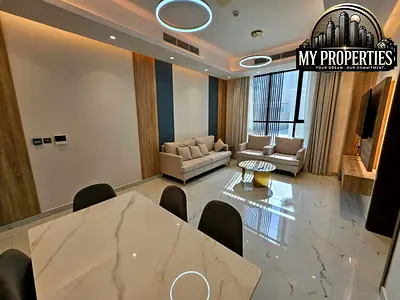 Luxury Fully Furnished 1BR | Very Luxurious Finishing | Prime Location | Al Hamra Village