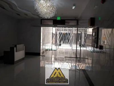 شقة غرفتين وصالة للإيجار السنوي في عجمان الصناعية 2 | أول ساكن وتشطيب جديد