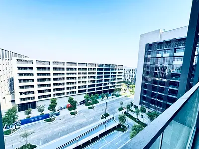 Modern 1BHK for Rent in Vida 1 by Arada | Balcony | Open View