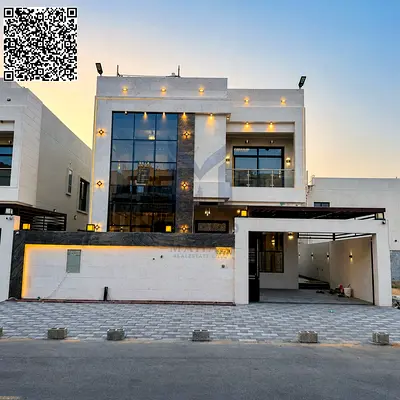 Luxury 5BR Villa for Sale in Al Helio 2 | G+1+R | Near Safeer Mall | AED 1.95M Negotiable