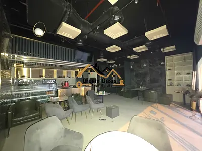Premium Commercial Shop with Ready Restaurant Setup & Gas Connection – New Muwaileh