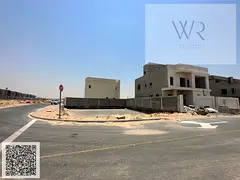 Corner plot in front of Azha community, G+2